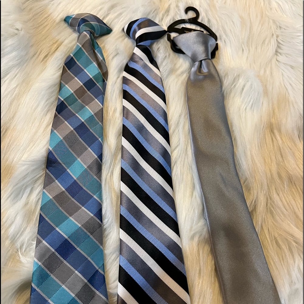 Boys ties